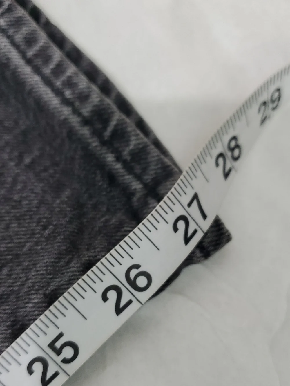 Madewell The Curvy Perfect Vintage Jean in Faded Black Wash